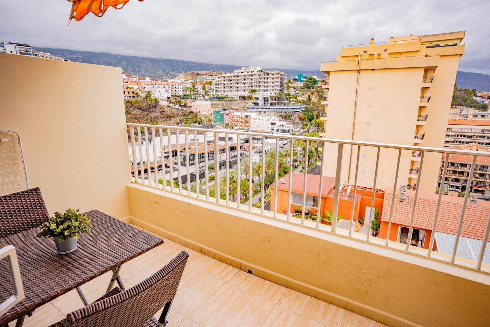 Precioso Atico Con Vistas Al Teide Apartment Пуерто де ла Крус Екстериор снимка