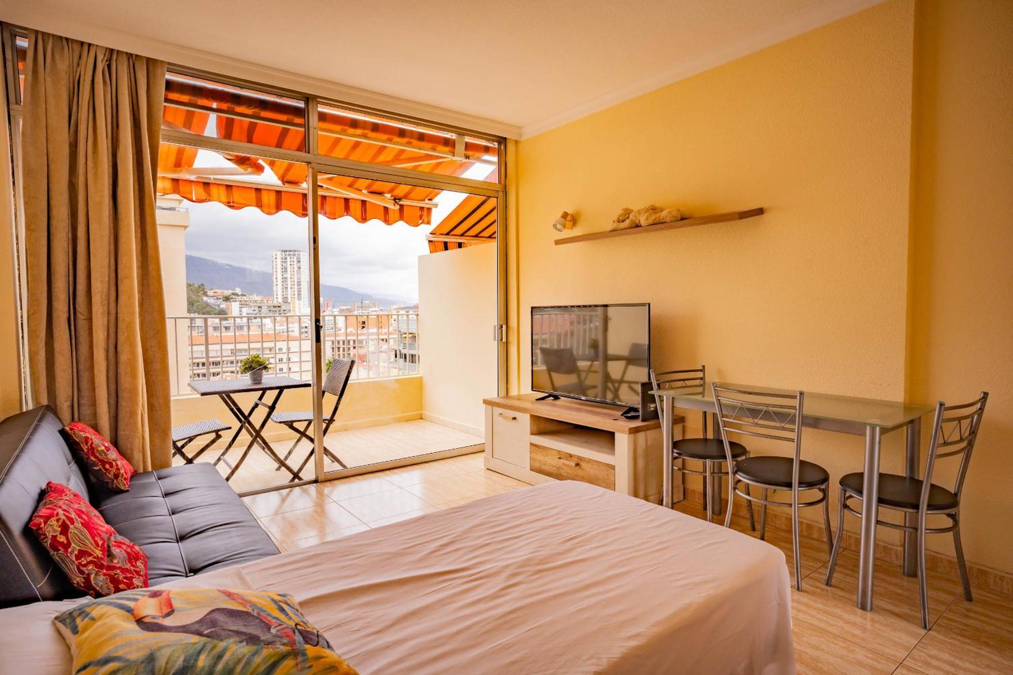Precioso Atico Con Vistas Al Teide Apartment Пуерто де ла Крус Екстериор снимка